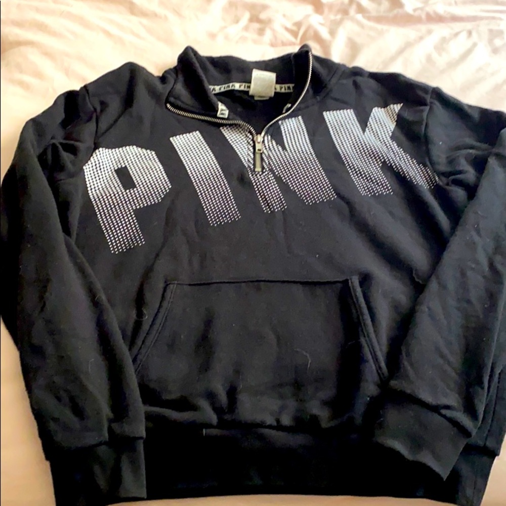 Pink sweatshirt